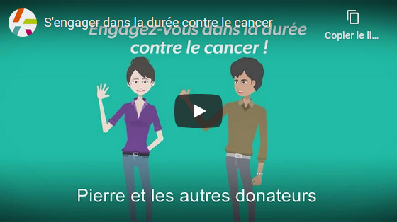 S'engager dans la durée contre le cancer