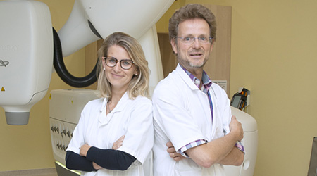 Dr Charlotte Robert - Dr Frédéric Dhermain Dr Charlotte Robert - Dr Frédéric Dhermain