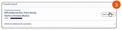 Ecran étape 03 Ecran étape 03